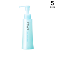 【5入組】FANCL 芳珂 溫和淨妍卸妝油 e 120ml