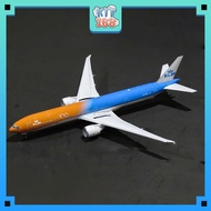 Boeing 777-300ER KLM Orange Pride Paper Model