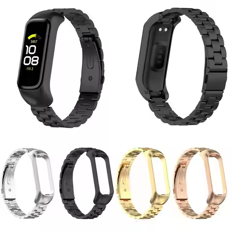 Watch Band for Samsung Galaxy Fit 2 Strap Metal Stainless Steel Wristband For Samsung Galaxy Fit2 R2