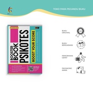 Reference Book Booster Book Psychometric Test - Garuda Eduka Team - CMedia - Bumifiksi