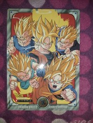 絕版超罕極稀有全新品 Bandai 1994 Shueisha Weekly Jump Manga Comics Dragon Ball Super Jumbo Carddass Card 集英社 週