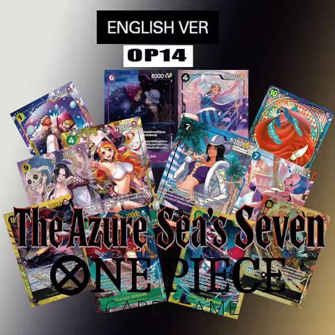 Diy One Piece The Azure Sea's Seven Op14 Buggy Boa Hancock Nami Crocodile Rosinante Dracule Mihawk M