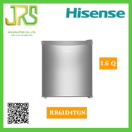 ตู้เย็นมินิบาร์ HISENSE RR61D4TGN 1.6 คิว สีเงิน (1ชิ้นต่อ 1 คำสั่งซื้อ)
