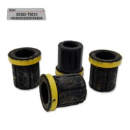 Genuine Febest Rear Spring Bushing สั้น แท้ Short Rear Leaf Spring End Bushing Rubber Toyota Hilux V