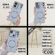 Redmi 10 5G case -Redmi 10 4G -Redmi 10A -Redmi 10C _Silicone Casing Black Clear Flexible Material c