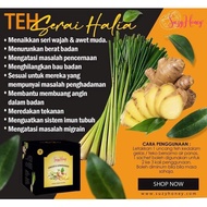 TEH SERAI HALIA - BUANG ANGIN. LAWAS. AWET MUDA. HILANG BAU BADAN. ATASI MIGRAIN & DETOX 🔥HOT ITEM &