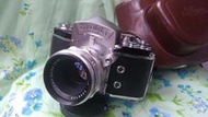 EXAKTA Varex IIa 第一代 德東蘇聯占領期的經典相機 97成新狀況 布簾已換新.機身已保養. 鏡頭已清乾淨