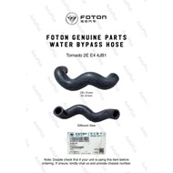 Foton Parts Engine Water Bypass Hose: Tornado 2E E4 4JB1 Engine