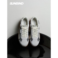 3unbind · 3B German Training Shoes [Rock Cream New Color] Off-White Retro Men Women Same Style Casua