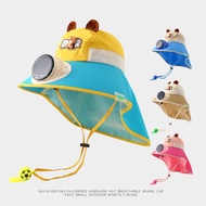 Solar Fan Hat Children Sun Hat Summer Boy Sun Hat Girls Shawl Hat Big Kids Outdoor Sun Hat