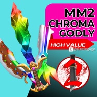 (MM2) Mystery 2 Chroma Godly&Ancient PC Game items