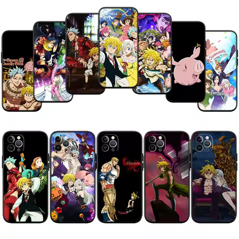 S-Seven D-Deadly Sin Phone Case for Samsung Galaxy A52S A53 A55 A56 A70 A71 A72 A73 F06 F16 F56 S10e