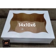 14x10x6 PASTRY BOX, GIFT ITEM BOX (10 PCS)
