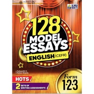 BUKU RUJUKAN : 128 MODEL ESSAYS ENGLISH ( CEFR ) FORM 1,2,3