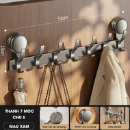 1Pc Suction Cup Door Hook, Strong Adhesive, No Punching, Strong Load-Bearing Shelf, Hook, Hanger Sto