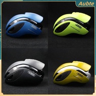 Aubte Abus Cycling Helmet Outdoor One Piece Bicycle Riding Helmet Men's Women's Adjustable Strap Mountain Road Bike Hat Riding Equipment