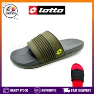 LOTTO Raviv Unisex Slides Latex Sandals 100%ORIGINAL Kasut Slipper