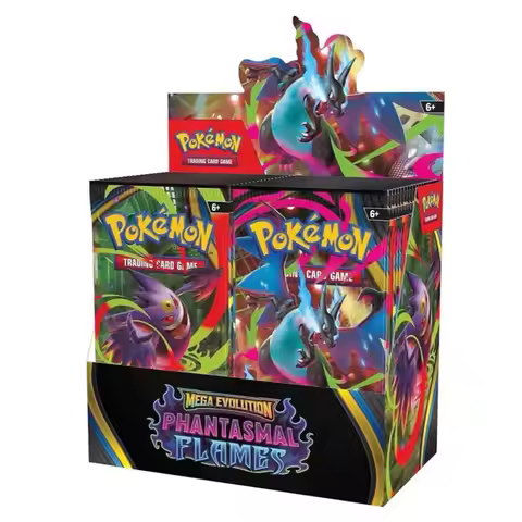 360 Pcs/Set Pokemon Card Brilliant Stars Paldea Evolved Phantasmal 151 MEGA EVOLUTION English Booste
