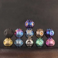 New Mini Titanium Alloy Hand Exquisite EDC Toys Stress Relief Fidget Spinner ADHD Tools Cool Gadgets