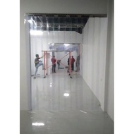 PVC Curtain size L 80cm x H2m