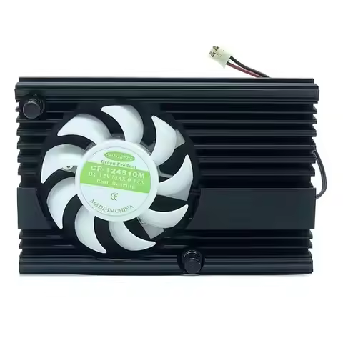 For DIY Laptop/PC Industrial Motherboard CPU Cooler 4.5CM Fan, 5.3CM Hole Spacing, Graphics Card Hea