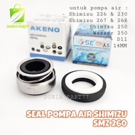 SEAL POMPA AIR SHIMIZU 260 SIL POMPA SMZ 260 AS 14MM