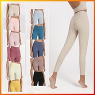 iiNew Lululemon Yoga Jogging Pants Sport High Waist With Pocket Tigh MM261