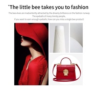 LA FESTIN 2023 tas tangan desainer baru tas wanita Fashion kulit