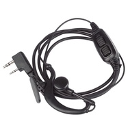 Walkie-talkies baofeng earpiece with mic UV 82 2-way radio