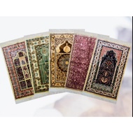 ALKAUTSAR Soft Turkish Prayer Rug Yakar Ultra Fantasy 70x110 cm