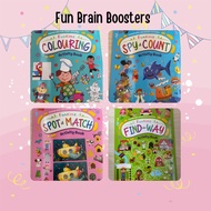Fun Activities for Kids Book
