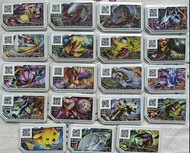 最後19張5星卡平賣$390蚊包順豐寵物小寵靈pokemon gaole Legend傳說香港冒險樂園英文版生日新年聖誕禮物露奈雅拉月神烈空座Mega噴火龍X帝牙盧卡騎拉帝納達克萊伊比卡超胡帕恩鬃岩狼