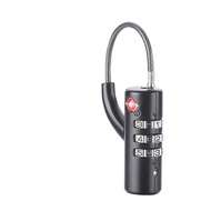 TSA Tsa lock TSA Luggage Combination Lock Wire Rope Luggage Combination Lock Luggage Lock WOLY