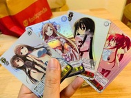 (可散買) WS 電擊文庫 閃卡 SR 29張  夏娜 加速世界 刀劍神域 蘿球社 黑雪娜 亞絲娜 劣等生