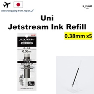 Uni Jetstream Ink Refill (0.38mm x5)