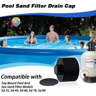 154712Z Sand Filter Drain Cap w/Gasket Compatible with Top Mount Pool and Spa Sand Filter Models Sd 