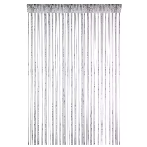 1x2m Room Decor Curtain Creative Chic Door Hanging Curtain Tassel String Fashionable Tear Resistance