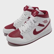 Nike Air Jordan 1 Mid Reverse Chicago 女鞋 男段 AJ1 BQ6472-161