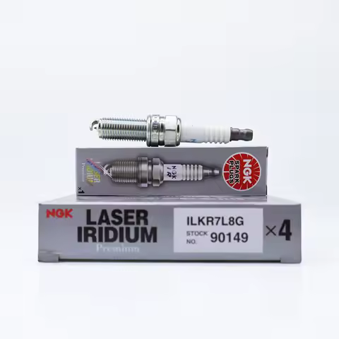 NGK Iridium Platinum Spark Plug ILKR7L8G 90149 Original Genuine Product OEM:1680032