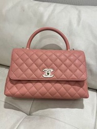 Chanel  Coco Handle 珊瑚粉