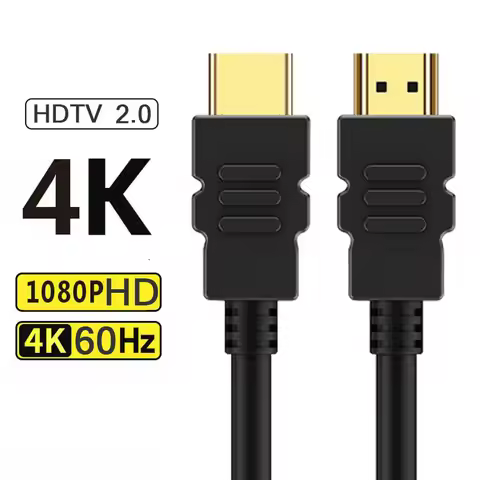 HDMI-Compatible Cable 4K 2.0 1080P 1.4 3D Video Cables for HDTV Splitter Switcher Various Lengths 0.