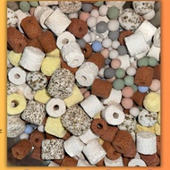 1000g - 7 Types of Filter Materials for Aquarium Cleaning in a mesh bag