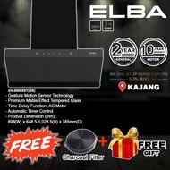 ELBA Hood EH-S9688ST(GR) 2600m3/hr | Heat Cleaning | Automatic Timer Control | Charcoal Filter | Elb