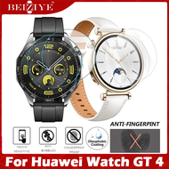 2 ชิ้นกระจกนิรภัยสำหรับ for huawei watch GT 4 46mm 41mm GT4 ป้องกันหน้าจอ 9 h 2.5d smartwatch Tempered Glass Screen Protector Film