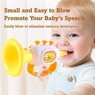 Vitality Duck Small Horn Children's Toys Baby Can Blow Babies Toddlers Blow Fun Mini Whistle Blow Mu