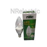 3W LED Candle Light 3watt/ - E14 - NVC Warm White/