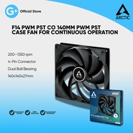 Arctic F14 PWM PST CO 140 mm PWM PST Case Fan for Continuous Operation