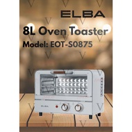 ELBA  8L OVEN TOASTER EOT-S0875(GR)