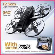 【New】 S156 PRO Drone 6K HD Aerial Photography Dual Camera Drone 12.5cm with Screen All-Around Obstac