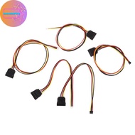 KAM PH 2.0mm 4Pin Small Type To 15Pin HDD SATA Power Supply Cable Cord 20AWG Wire For Industrial All